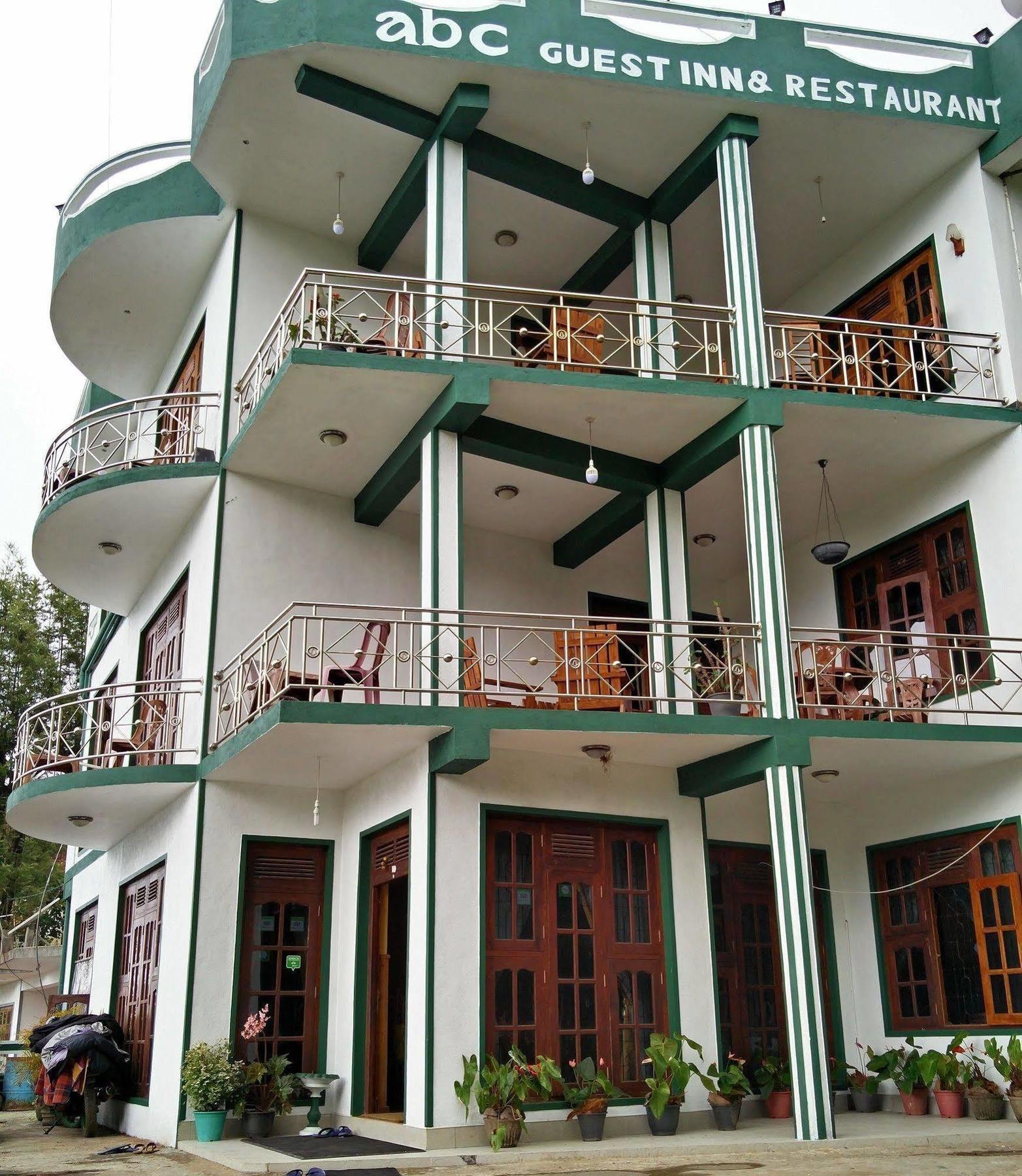 Abc Guest Inn & Restaurant Haputale Exterior foto